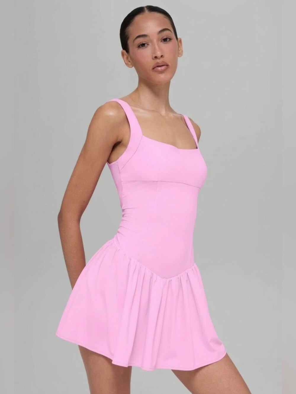 Alosoft Break Point Tennis Dress size M Pink